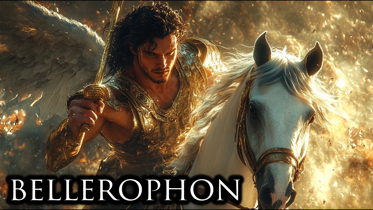 The Story of Bellerophon: The Hero Who Tried to Conquer Olympus