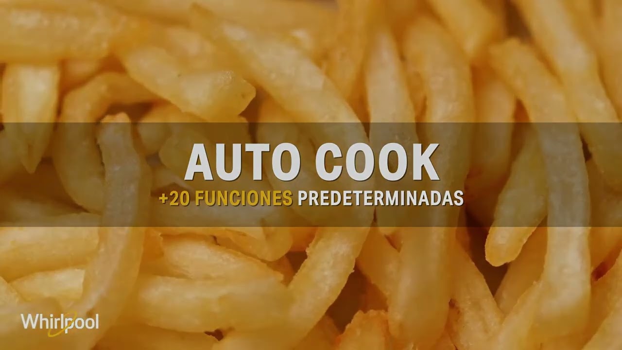 Nuevo microondas WCollection con Air Fry: Cocina m&aacute;s f&aacute;cil y saludable - WMC29AS | WMC29AB