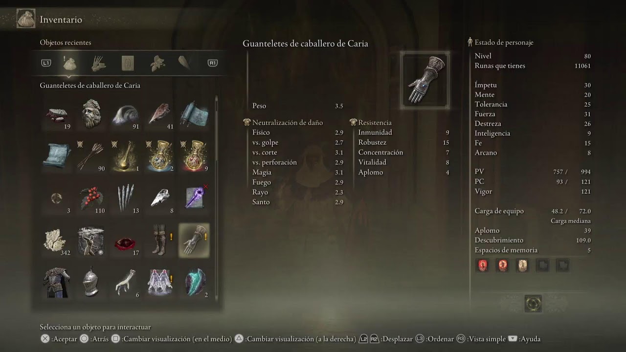ELDEN RING gameplay(PS5 PRO) 😎2 años sin jugarlo.