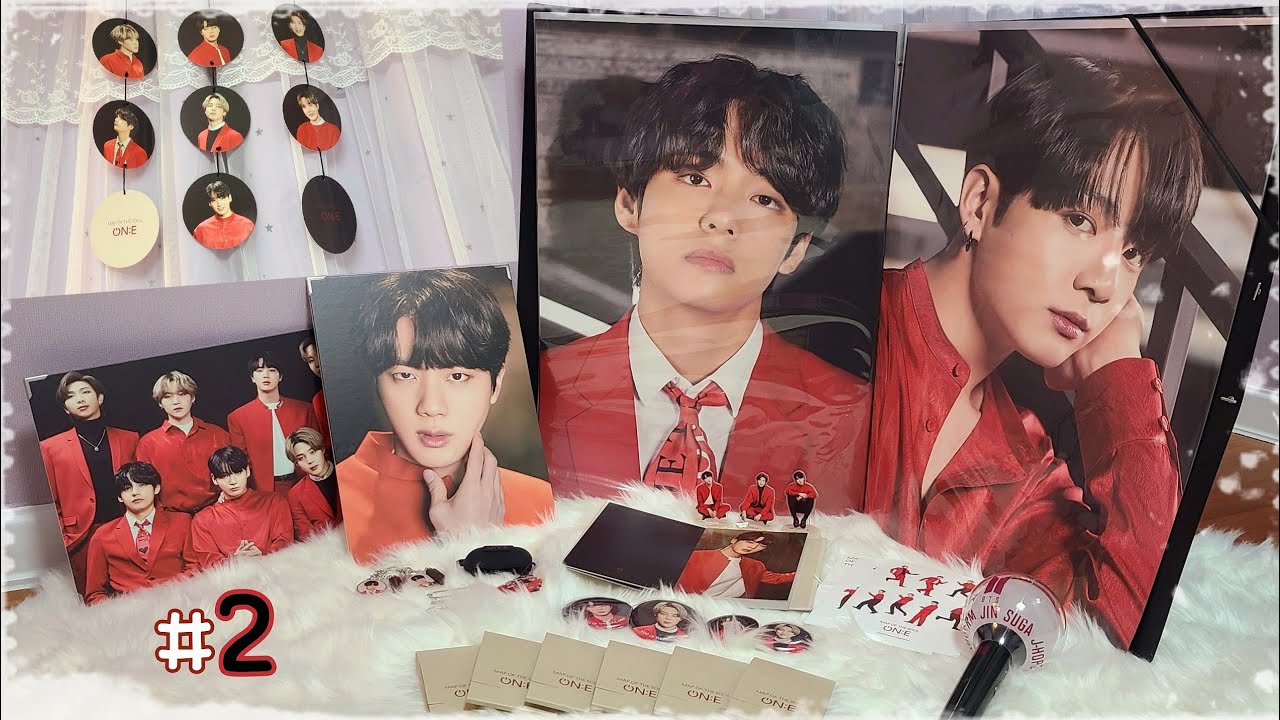 방탄소년단 MAP OF THE SOUL ON:E 굿즈 언박싱 #2 BTS MOTS ON:E Merch Unboxing #2