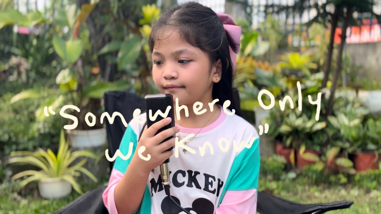 Somewhere Only We Know (Keane) - Cover by Gabbhy