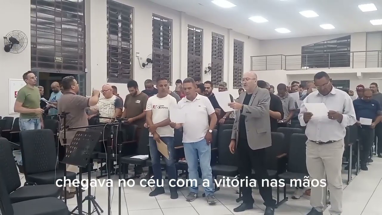 1• ensaio, homens de fé em 2026