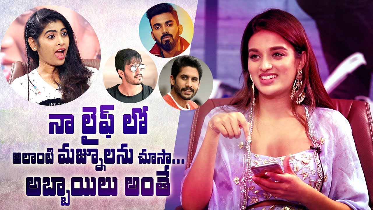 I've seen such Majnus in my life: Nidhi Agarwal || Mr Majnu || Akhil || Naga Chaitanya || KL Rahul