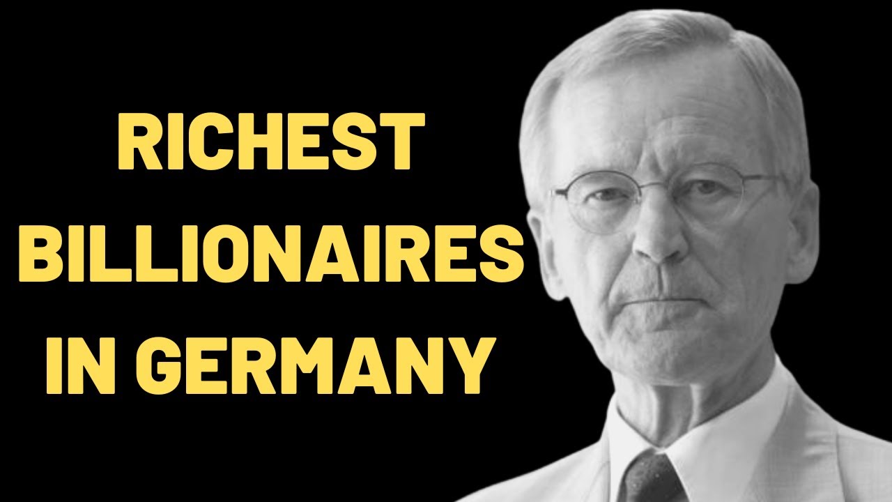 Top 10 Richest People in Germany | German Billionaires [2022]