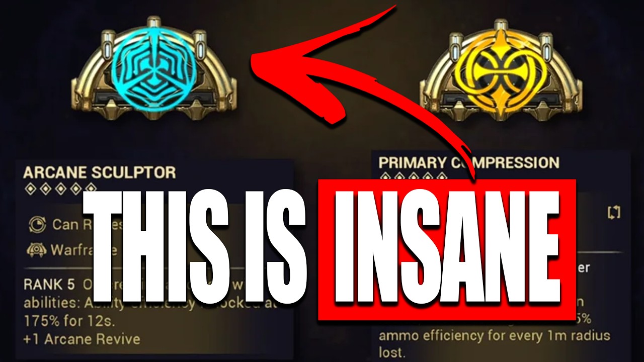 DE JUST PERFECTED ONE OF THE BEST WARFRAMES IN THE GAME + NEW BROKEN ARCANES INBOUND!