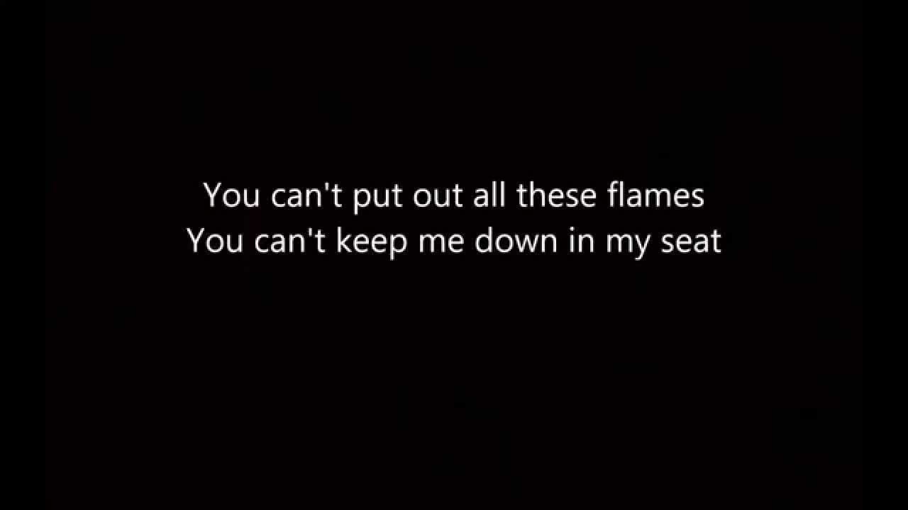 Leona lewis - fire under my feet (lyrics video)