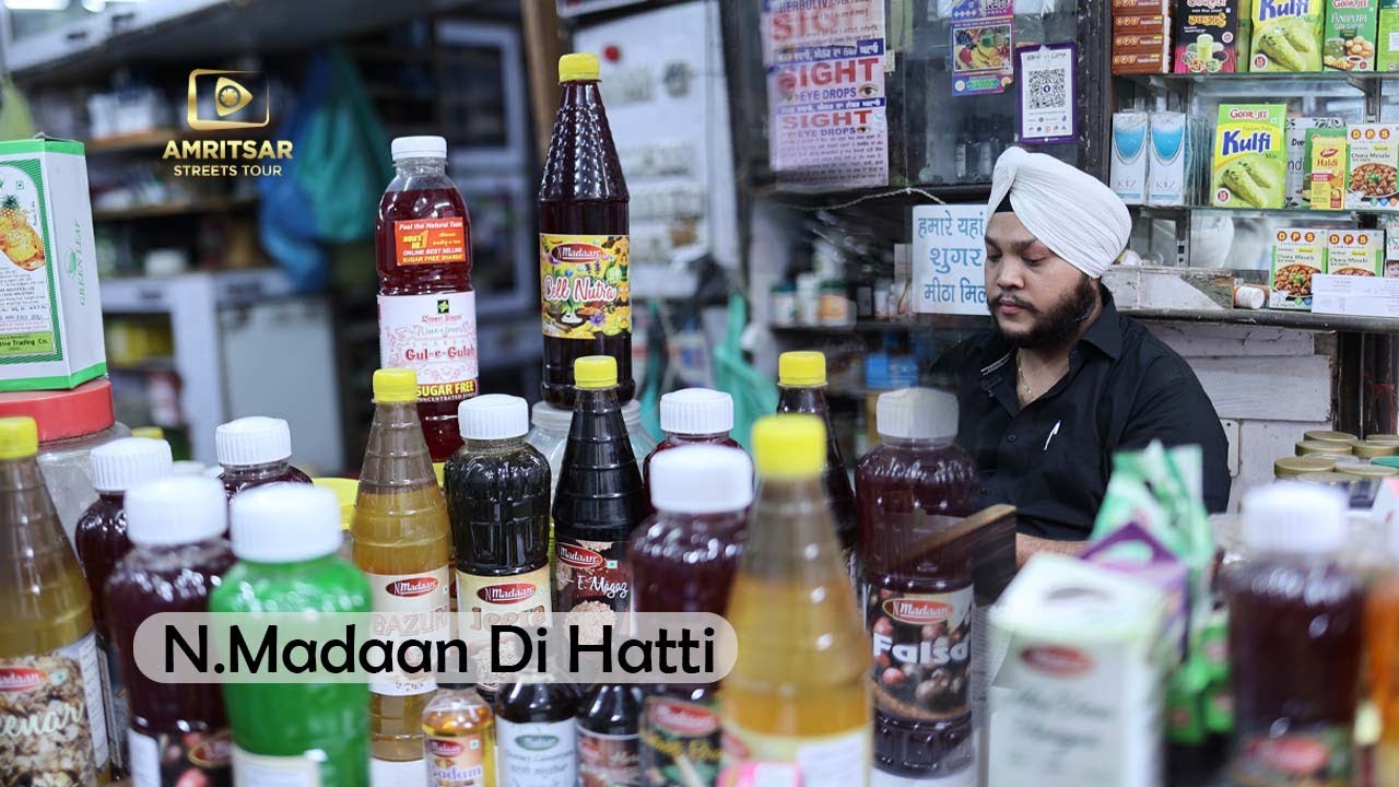 N.Madaan Di Hatti || Sharbat || Amritsar Streets Tour || Amritsar