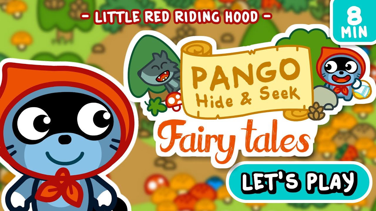 Pango Fairy Tales Hide & Seek – little red riding hood