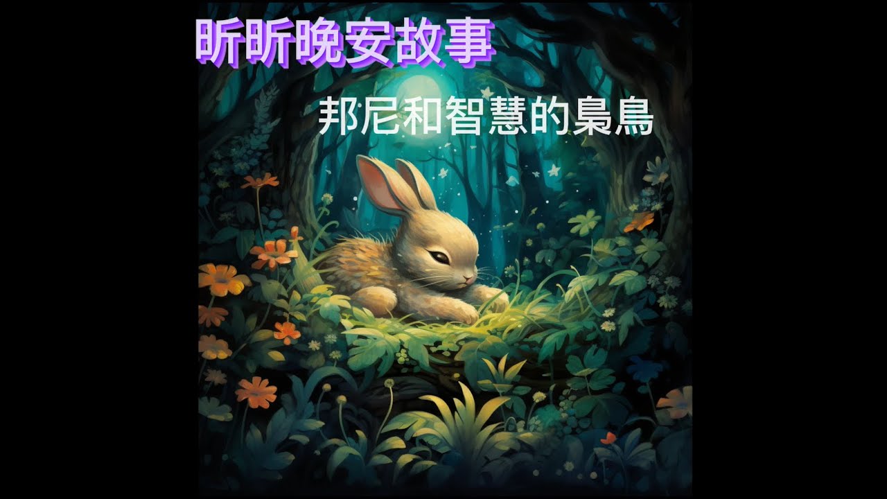 【EP1】邦妮和智慧的梟鳥∣昕昕念念晚安故事∣睡前音樂故事∣bed time story