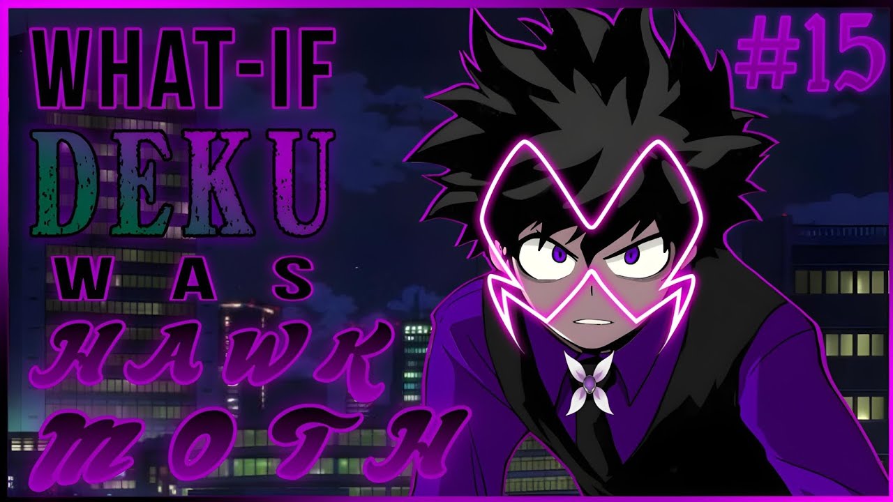 What-if deku was Hawk Moth |#15| Why do I...