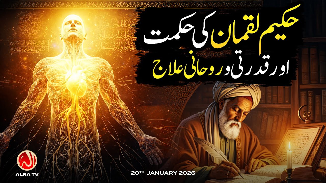 Hakeem Luqman Ki Hikmat aur Qudrati wa Rouhani Ilaaj | Younus AlGohar | ALRA TV