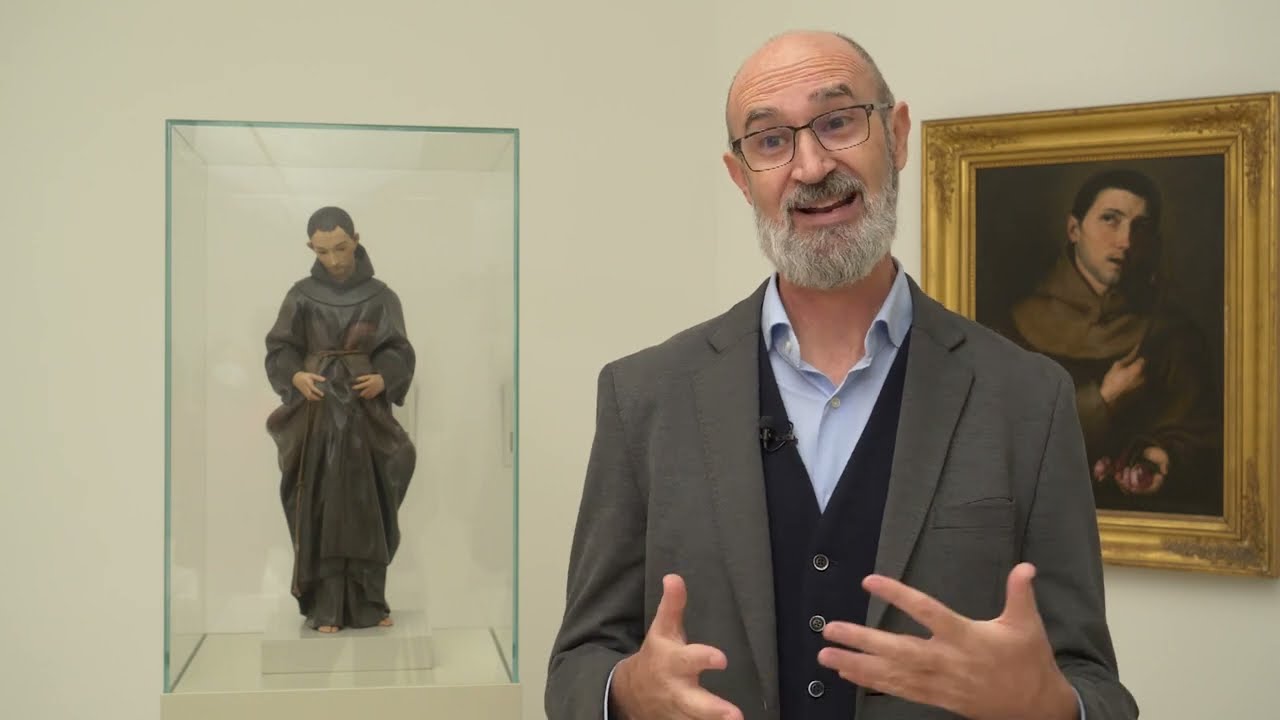 Clase magistral, San Diego de Alcal&aacute; de Alonso Cano, por el prof. Jos&eacute; Policarpo Cruz Cabrera (UGR)