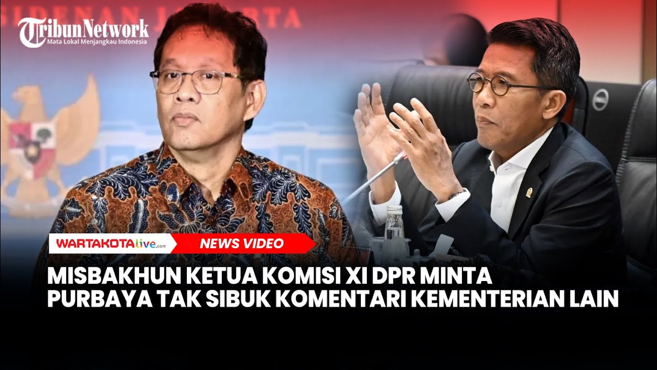 Misbakhun Ketua Komisi XI DPR Minta Purbaya Tak Sibuk Komentari Kementerian Lain