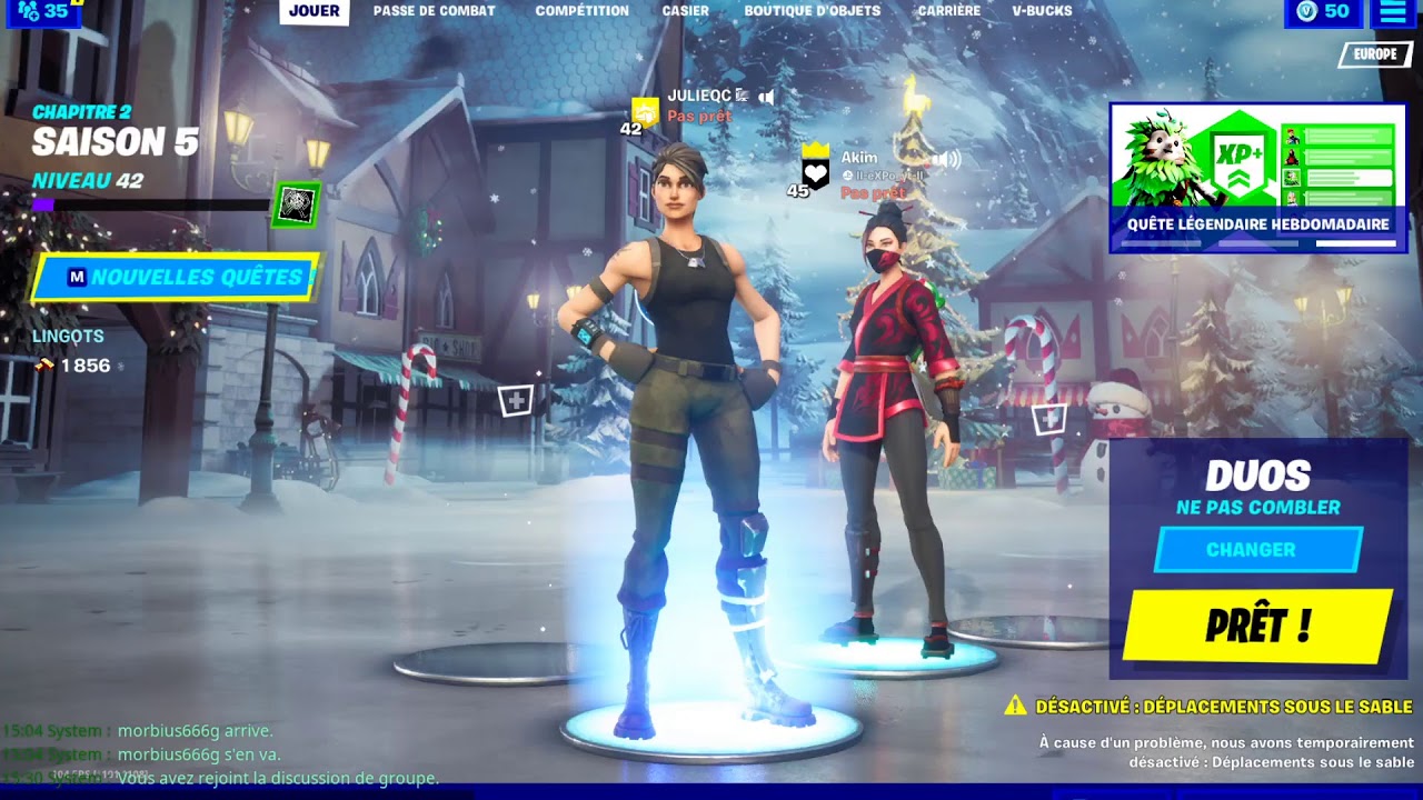 Diffusion en direct de Adam GamingFr