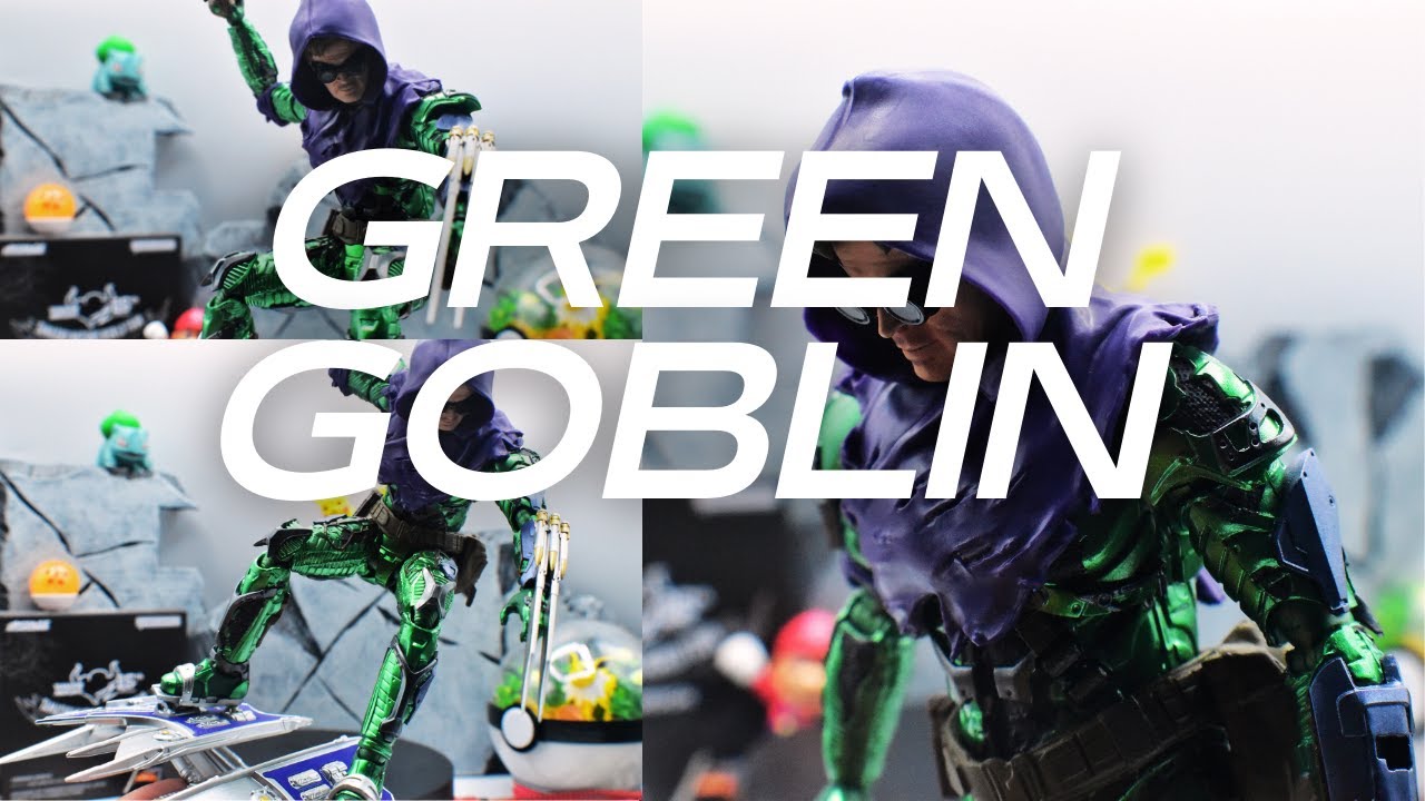 Green Goblin Spiderman S H Figuarts No Way Home