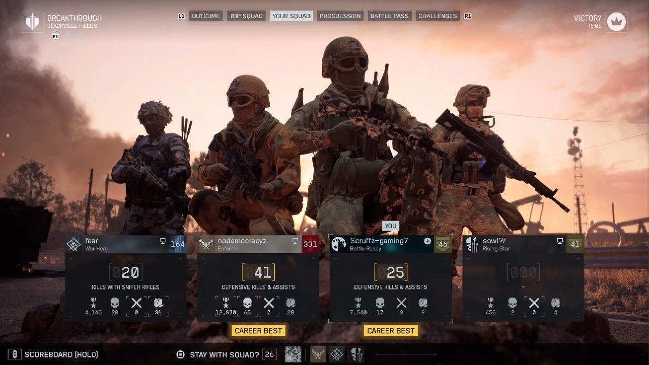 Battlefield 6 Breakthrough Full Match (No Commentary)
