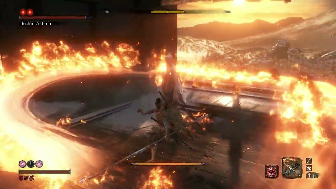 smooth dodge ☠ #sekiro #gameplay #sekirogameplay #shorts