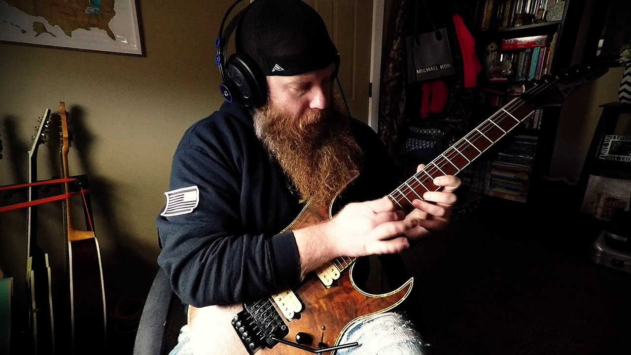 Through The Fire And Flames - Guitar Cover  (DragonForce)