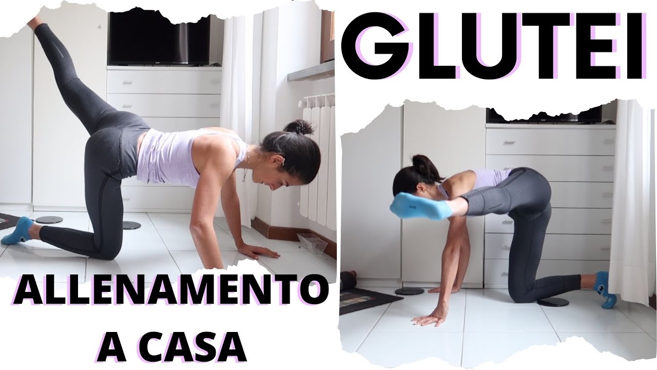 GLUTEI SODI & GAMBE TONICHE A CASA: Allenamento completo con spiegazione esercizi | Silvia Fascians