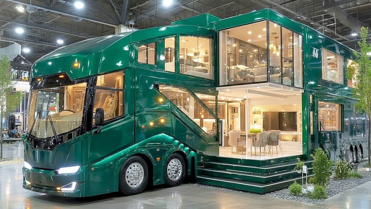 PO HARYANTO 2026 RESMI HADIR 😱 BUS MEWAH GENERASI BARU DENGAN INTERIOR SUPER ELEGAN!