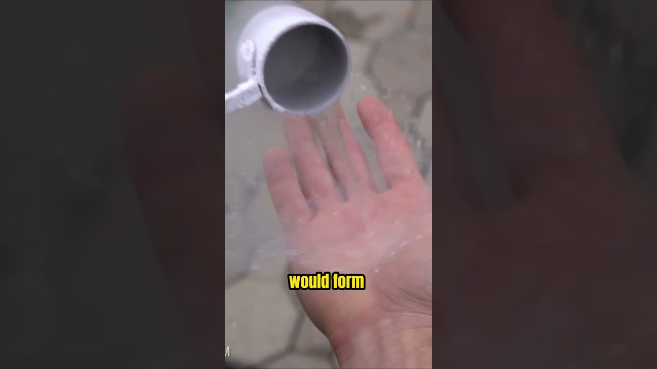 Putting your hand in liquid nitrogen! 🤯