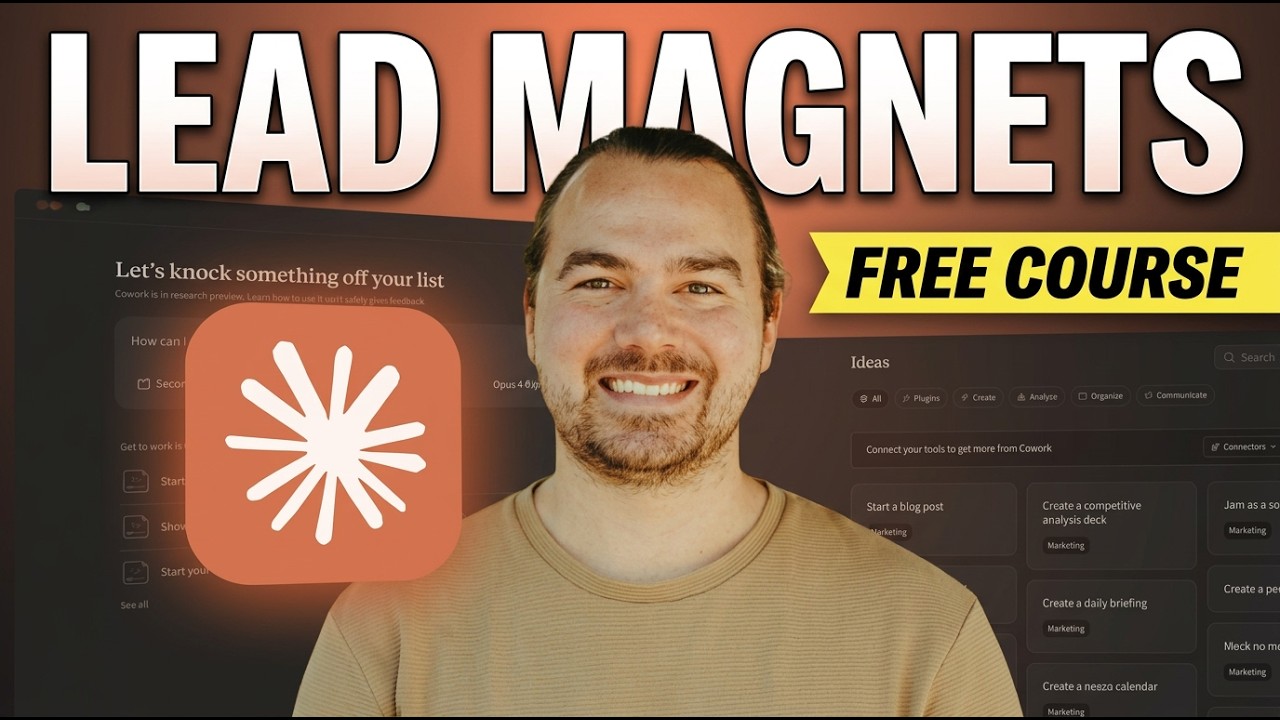 Free Claude Code Course: How to Make Lead Magnets