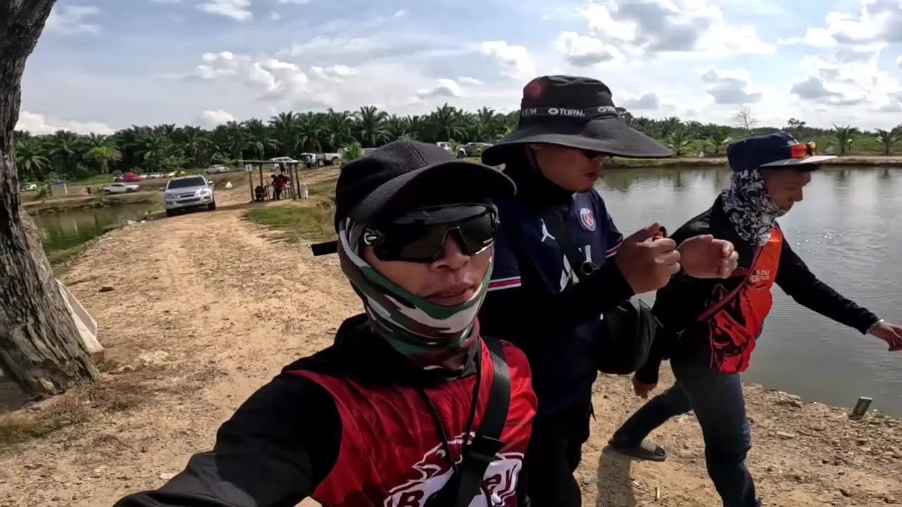 Kolam mega Bintulu Sarawak Malaysia 
