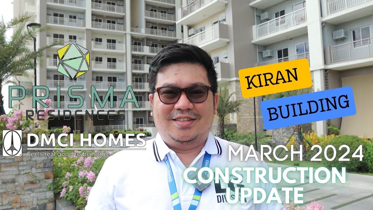 DMCI Homes Prisma Residences near BGC & Ortigas Ready for Occupancy | March 2024 Construction Update