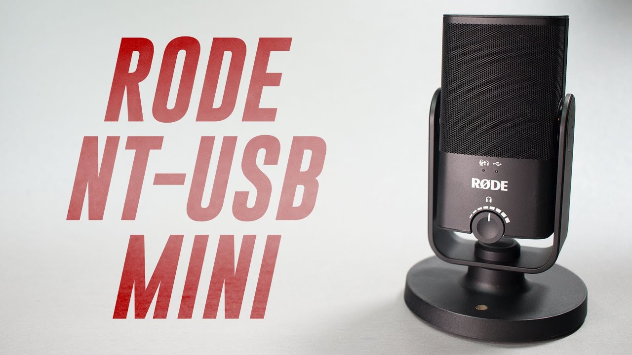 Обзор/тест Rode NT-USB Mini (в сравнении с Rode NT-USB, Blue Yeti и другими)