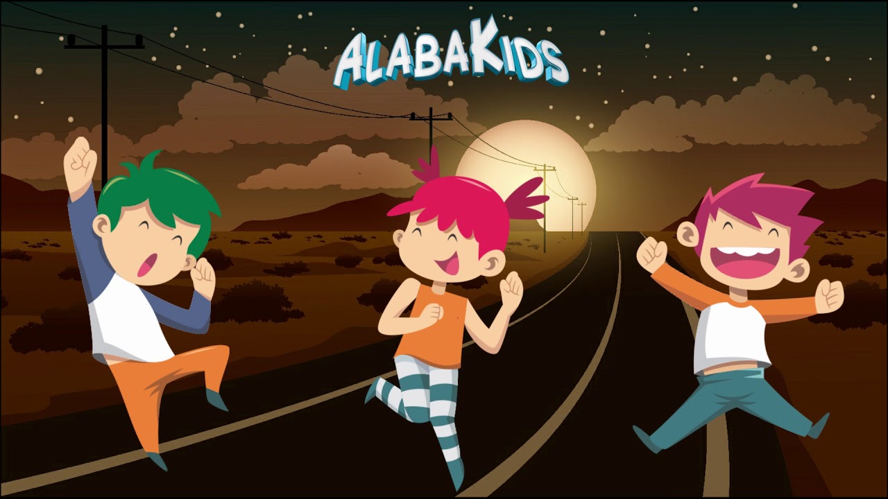 Eres Todo Poderoso - Alaba Kids (Música Cristiana Para Niños)