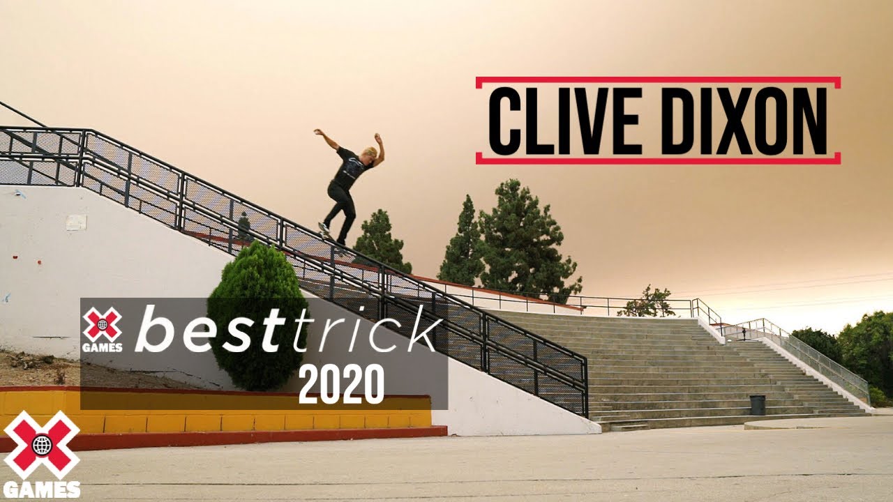 Clive Dixon: REAL STREET BEST TRICK 2020 | World of X Games