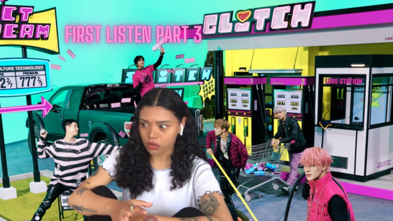 NCT Dream ‘Glitch Mode’ First Listen! (PART 3) Drive / Never Goodbye / Rewind | REACTION!!