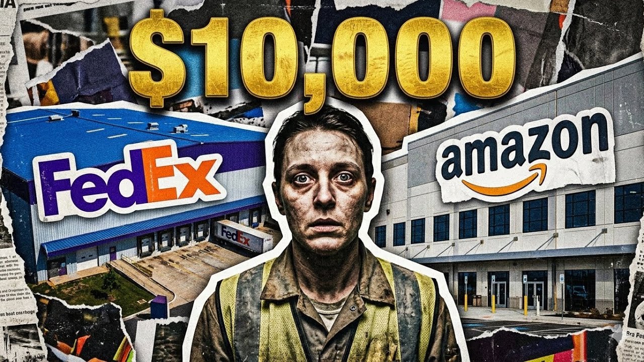 How to Survive a Warehouse Job and Save up $10,000