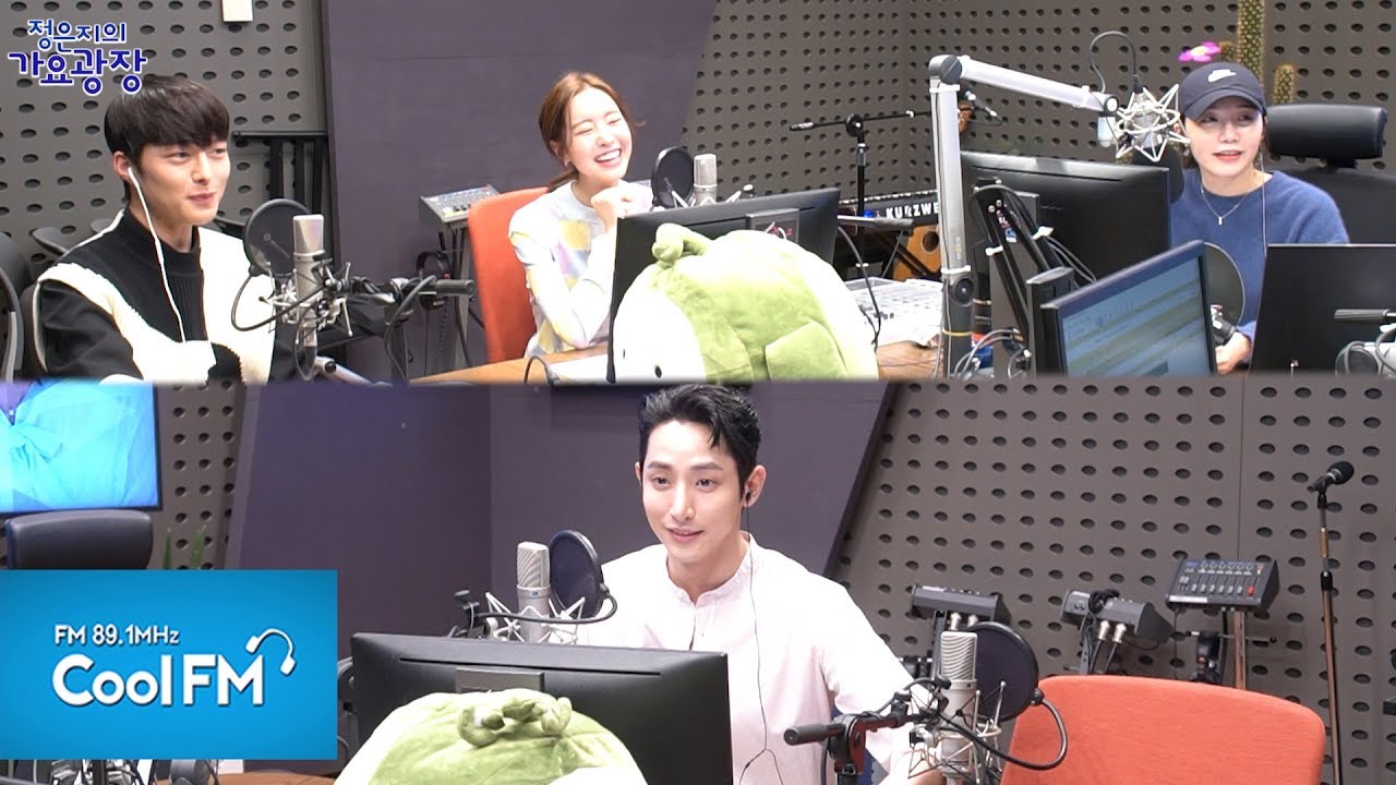 만남의 광장 with 드라마 '본 어게인' 주인공 장기용, 진세연, 이수혁 / 200420[정은지의 가요광장]