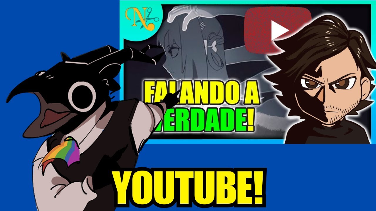 NARRAS ABSOLUTAMENTE OBLITERA YOUTUBERS DA FACE DA TERRA - REACT NARRATIVANDO