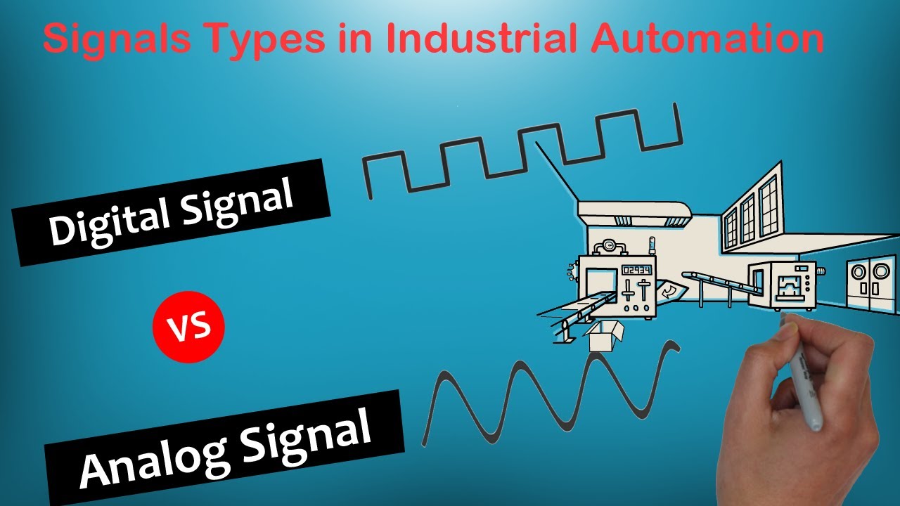 Digital vs Analog Control signals types [ Automation Basics]