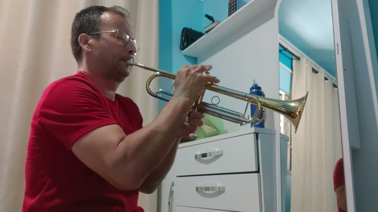 Hino 261. Vivo por Cristo. Playback lindo do irmão Fábio Cardoso 