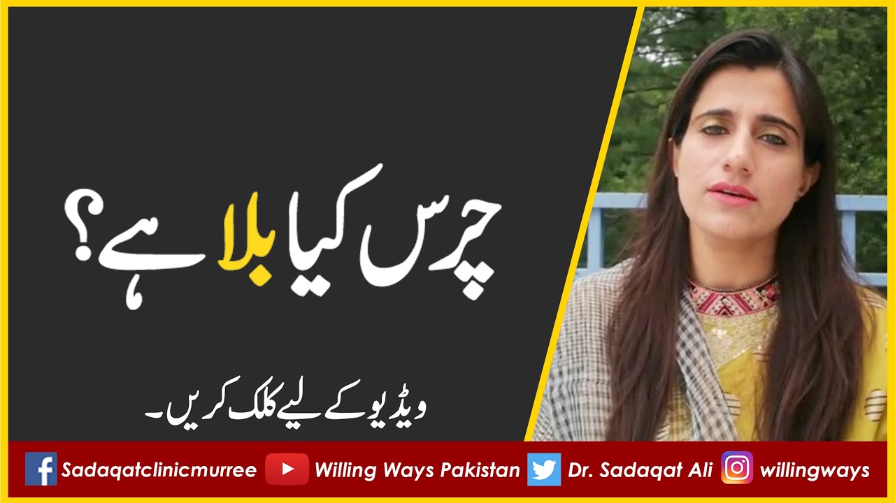چرس کیا بلا ہے؟