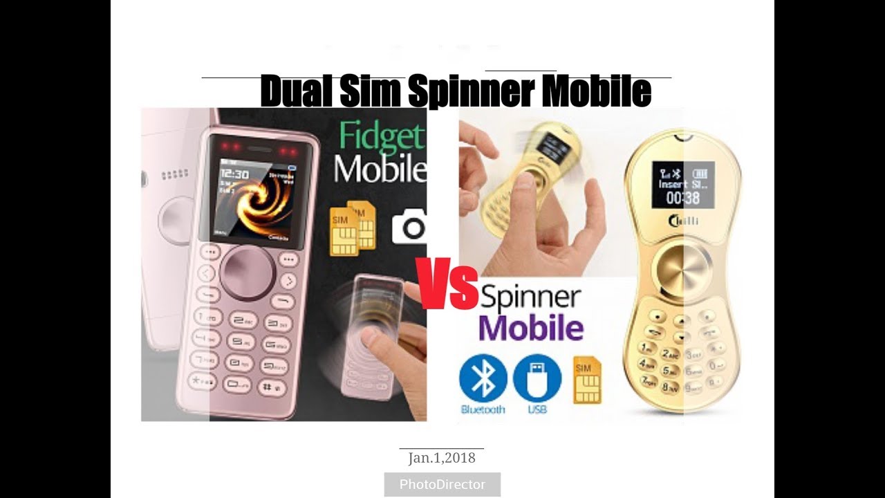 Best Dual Sim Fidget Spinner Mobile Q308 Hindi/Urdu Review/Home TECH