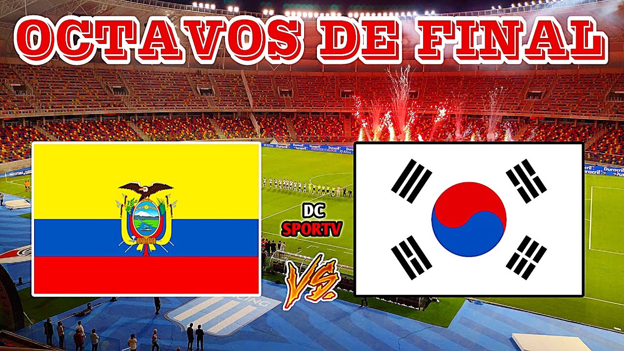 ECUADOR VS COREA DEL SUR MUNDIAL SUB 20 | EN VIVO | OCTAVOS DE FINAL SUB 20 2023