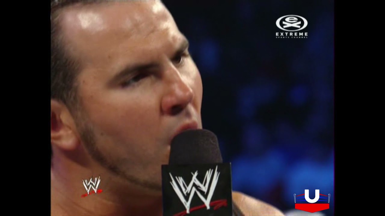 WWE SmackDown 27.02.2009: Matt Hardy i Jeff Hardy segment - PL