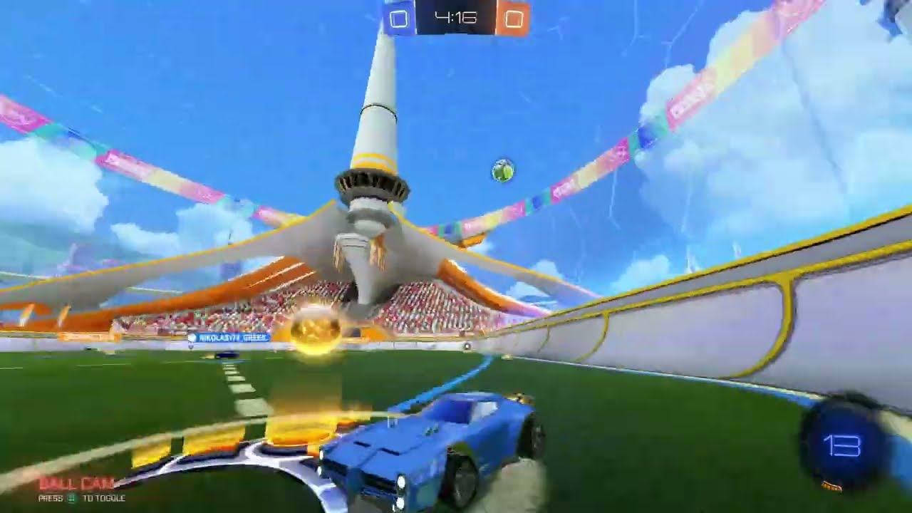 Rocket League 2s Ranked