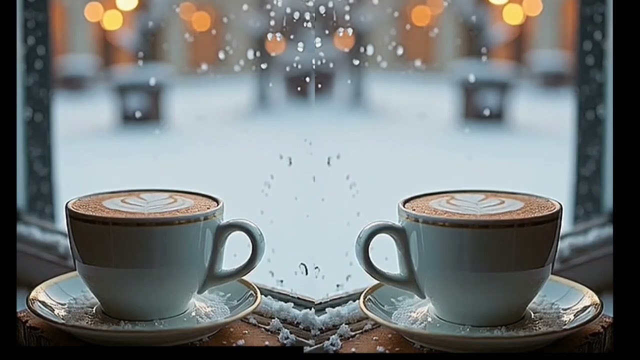 Different but same# mediation # relaxing # coffee  # winter thinking #不同而和 #冬季# 放輕鬆# 坐觀# 冥想#snow 