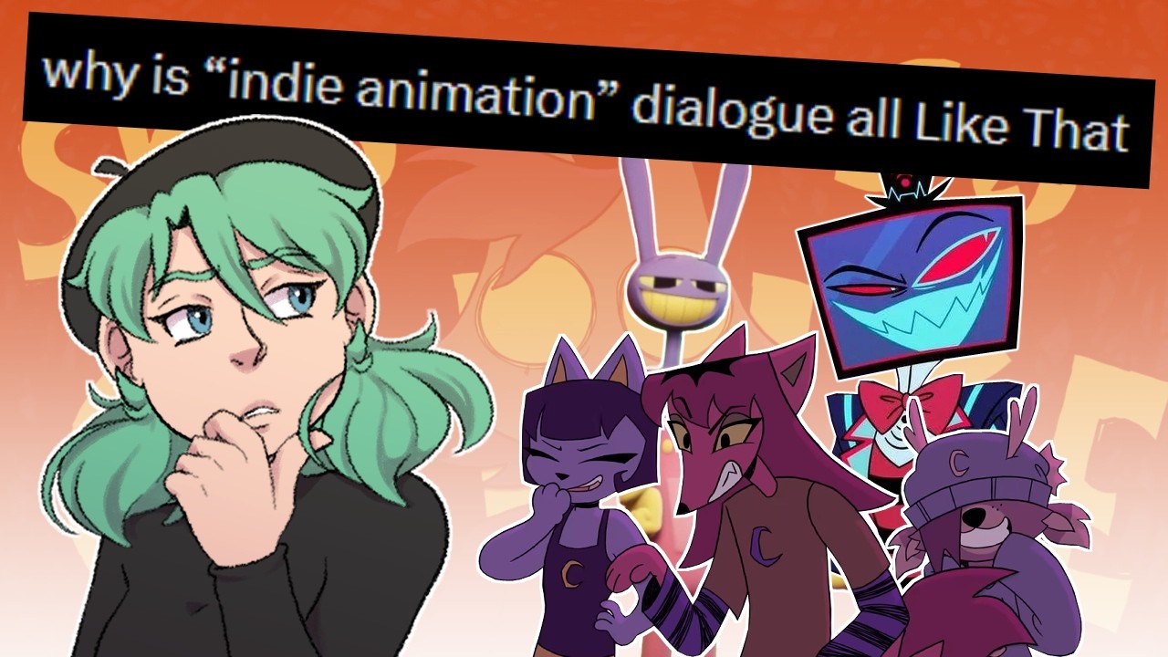 Why Indie Animation Dialogue Is Like That