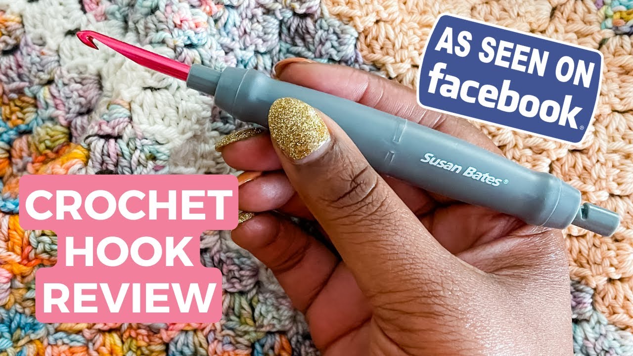 [CROCHET HOOK REVIEW] Susan Bates Twist And Lock Interchangeable Hooks - Spotted at JOANN