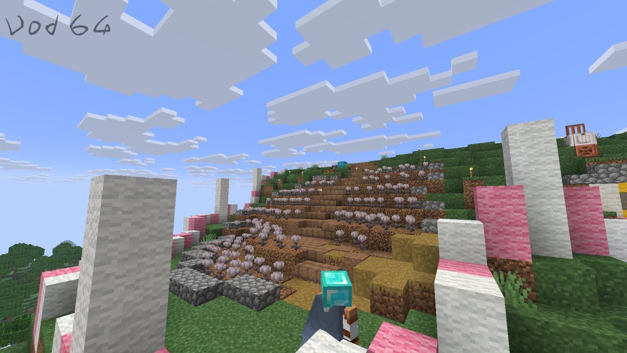 plant more flower fields in mc!
