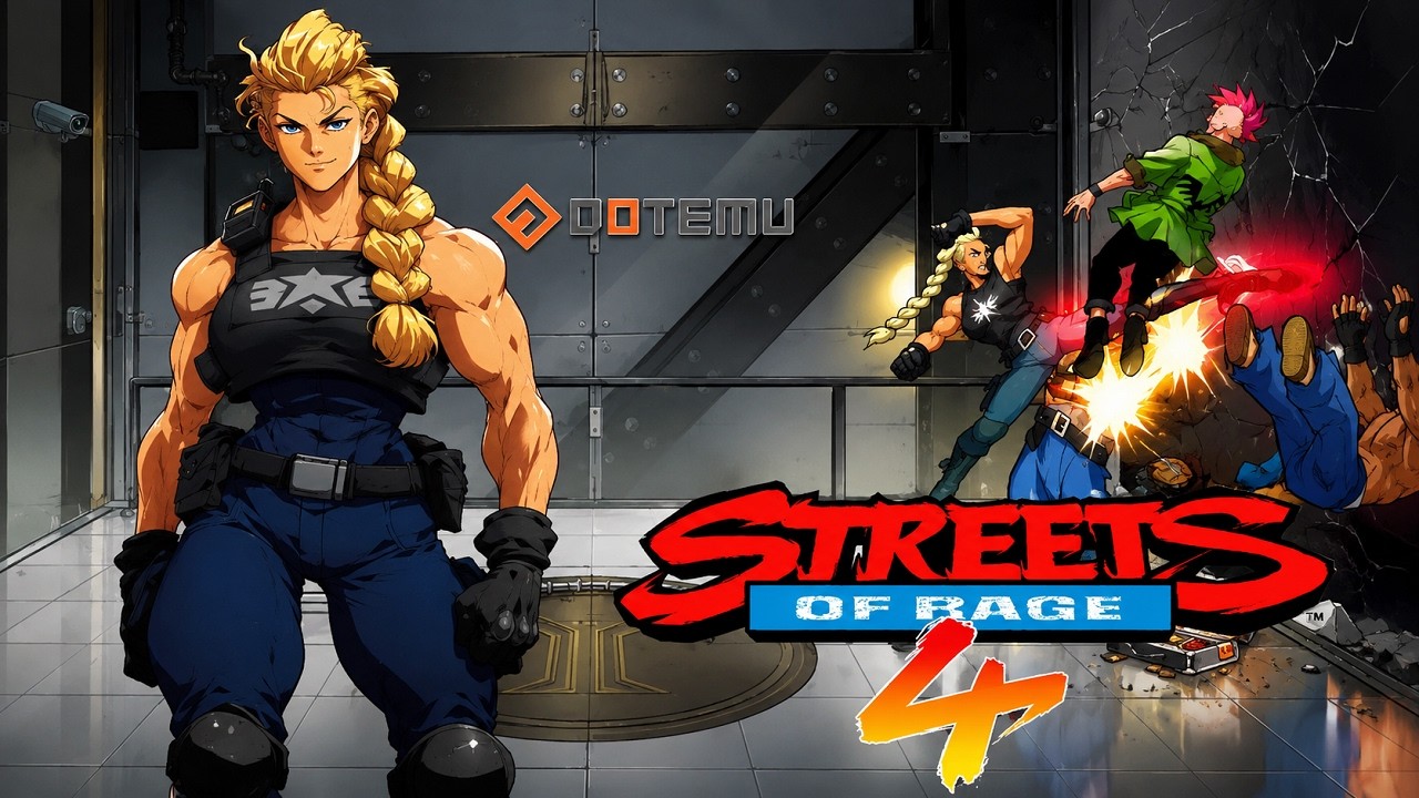 Streets of Rage 4 [60fps] Mania-Estel Aguirre No Death ALL