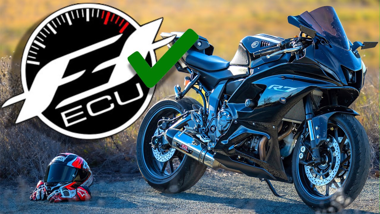 Yamaha R7 unrestricted FTECU tune installed! is it worth it?