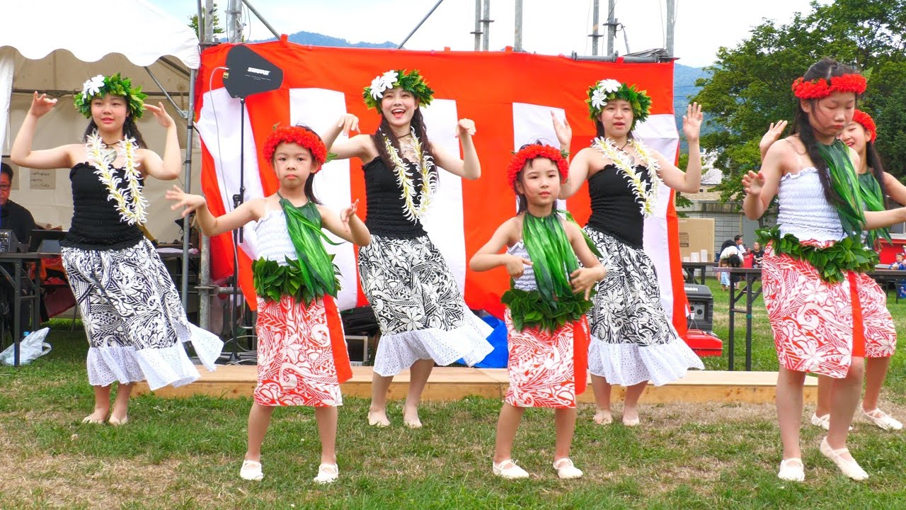 【タヒチアンダンス•フラダンス】 That's Y.G.Club ⑥　夢トピア星置 夏のフェスティバル 納涼盆踊り大会2025　8月10日