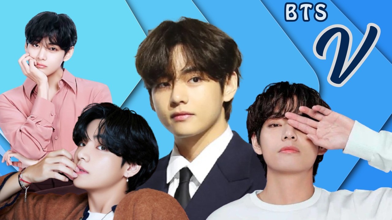 Life of Kim Tae-hyung (V) – From Daegu Dreamer to Global Icon | K-Star Portraits